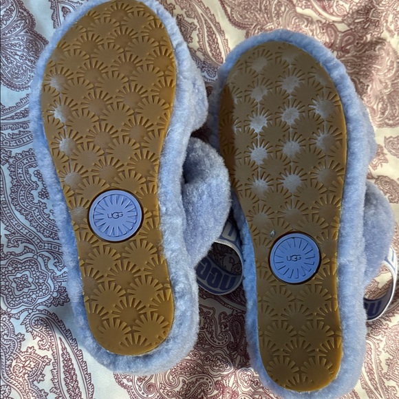 UGG Cozy Purple Slippers - Picture 5 of 5